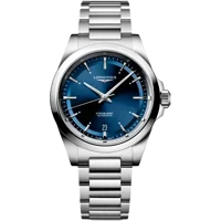 Longines Conquest L3.720.4.92.6 Silver Stainle..