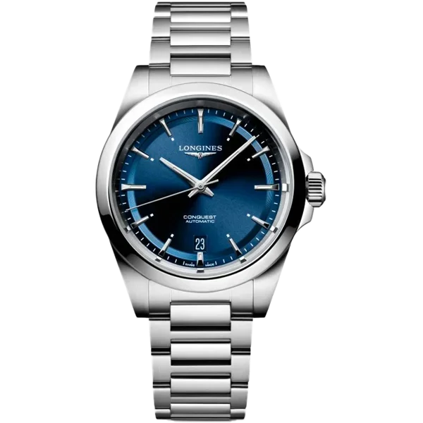 Longines Conquest L3.720.4.92.6 Silver Stainless Steel   For Men