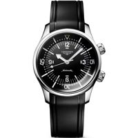 Longines L3.764.4.50.9 Black Rubber Watches Fo..