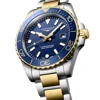 additional image for Longines Conquest HydroConquest L3.769.3.96.7 Silver Stainless Steel & Gold For Men