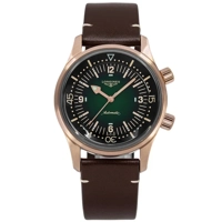 Longines Legend Diver L3.774.1.50.2 Brown Leat..