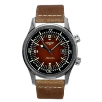 Longines Legend Diver L3.774.4.60.2 Brown Leat..