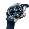additional image for Longines Conquest HydroConquest GMT L3.890.4.96.9 Blue Rubber For Men