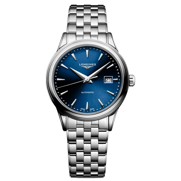 Longines Elegance Flagship Classic L4.374.4.98.6 Silver  Stainless Steel  Watches For Womens