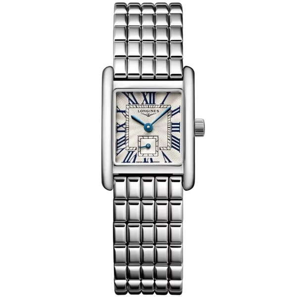 Longines Elegance Mini DolceVita L5.200.4.71.6 Silver Stainless Steel Watches For Womens