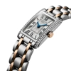additional image for Longines Elegance DolceVita  L5.258.5.79.7 Silver Stainless Steel & Gold  Watches For Womens