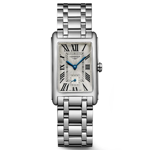 Longines Elegance DolceVita L5.512.4.71.6 Silver Stainless Steel  Watches For Womens