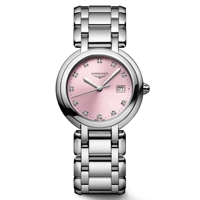 Longines Elegance PrimaLuna L8.122.4.99.6 Silv..