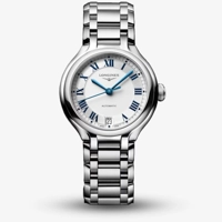 Longines Elegance PrimaLuna L8.124.4.71.6 Silv..