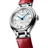 additional image for Longines Elegance PrimaLuna L8.124.4.87.2 Red Leather Watches For Womens