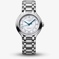 Longines Elegance PrimaLuna L8.124.4.87.6 Silv..