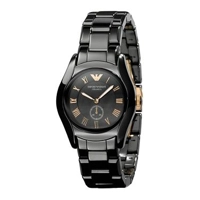Emporio Armani Watches AR1412 Ladies Ceramica ..