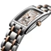 additional image for Longines Elegance DolceVita L5.255.5.75.7 Silver Stainless Steel & Gold Watches For Womens