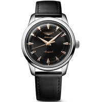 Longines Conquest Heritage L1.650.4.52.2 Black..