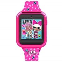 Disney LOL4264 Plastic Case Silicone Strap Gir..