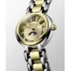 additional image for Longines Elegance PrimaLuna L8.115.5.31.7 Silver  Stainless Steel & Gold Watches For Womens