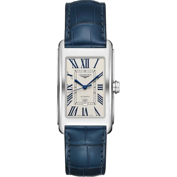 Longines Elegance DolceVita L5.767.4.71.9 Blue Leather  Watches For Womens
