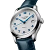 additional image for Longines Master Collection L2.949.4.73.2 Blue Leather For Men