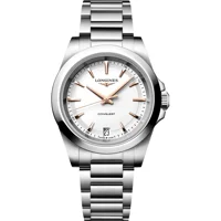 Longines Conquest L3.460.4.18.6 Silver Stainle..