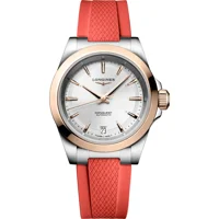 Longines Conquest L3.430.5.72.9 Red Rubber For..
