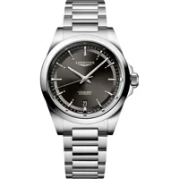 Longines Conquest L3.750.4.52.6 Silver Stainle..