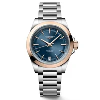 Longines Conquest L3.430.5.92.6 Silver Stainle..