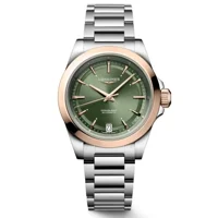 Longines Conquest L3.430.5.02.6 Silver Stainle..