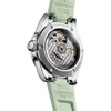 additional image for Longines Conquest L3.430.4.02.9 Green Rubber For Women