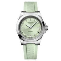 Longines Conquest L3.430.4.02.9 Green Rubber F..