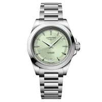 Longines Conquest L3.430.4.02.6 Silver Stainle..
