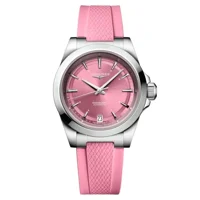 Longines Conquest L3.430.4.99.9 Pink Rubber Fo..