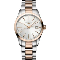 Longines Conquest Classic L2.386.3.72.7 Silver..