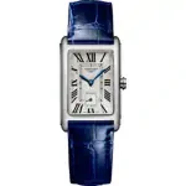 Longines Elegance DolceVita L5.512.4.71.7 Blue Leather  Watches For Womens