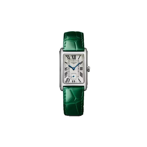 Longines Elegance DolceVita L5.512.4.71.A Green Leather  Watches For Womens