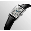 additional image for Longines Elegance DolceVita L5.255.4.71.0 Black Leather Watches For Womens