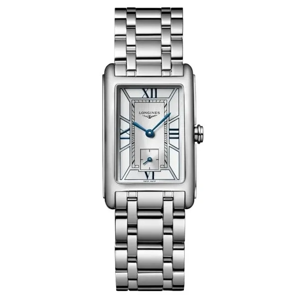Longines Elegance DolceVita L5.512.4.75.6 Silver Stainless Steel Watches For Womens