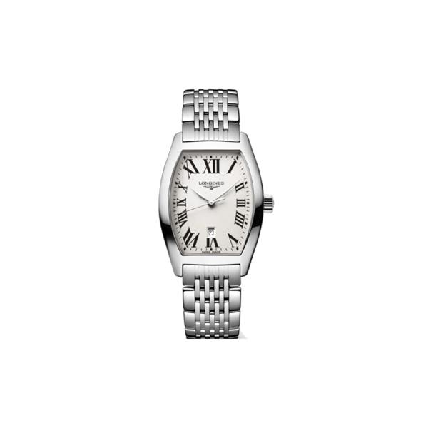 Longines Elegance Evidenza L2.155.4.71.6 Silver Stainless Steel Watches For Womens