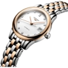 additional image for Longines Elegance Flagship Classic L4.274.3.99.7 Silver  Stainless Steel & Gold Watches For Womens