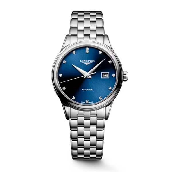 Longines Elegance Flagship Classic L4.374.4.97.6 Silver  Stainless Steel  Watches For Womens