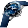 additional image for Longines Conquest HydroConquest L3.782.4.96.9 Blue Rubber For Men