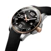additional image for Longines Conquest HydroConquest L3.782.3.58.9 Black Rubber For Men