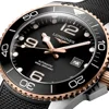 additional image for Longines Conquest HydroConquest L3.782.3.58.9 Black Rubber For Men
