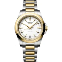 Longines Conquest L3.460.3.12.7 Silver Stainle..