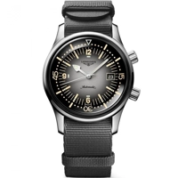 Longines Legend Diver L3.774.4.70.2 Grey Synth..