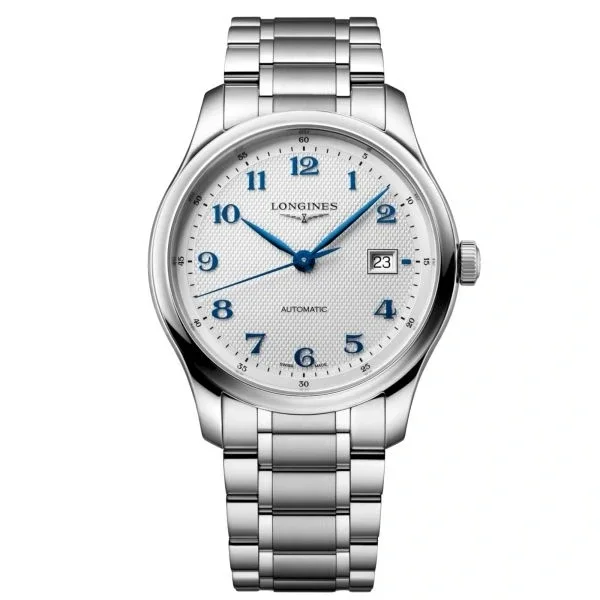 Longines Master Collection L2.950.4.73.6 Silver Stainless Steel For Men