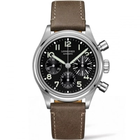 Longines Heritage Avigation L2.816.4.53.2 Brow..