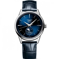 Longines Flagship Heritage L4.815.4.92.2 Blue ..