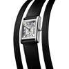 additional image for Longines Elegance Mini DolceVita L5.200.4.71.0 Black Leather Watches For Womens