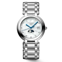 Longines Elegance PrimaLuna L8.116.4.87.6 Silv..