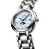 additional image for Longines Elegance PrimaLuna L8.116.4.87.6 Silver Stainless Steel Watches For Womens